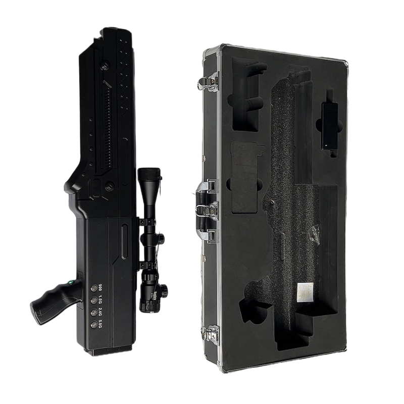  石碌镇手持便携式枪型低空防御反制四通道A型