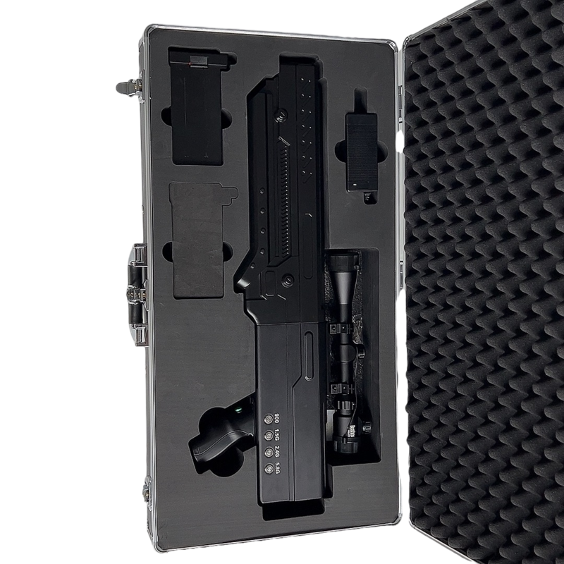  石碌镇手持便携式枪型低空防御反制四通道B型