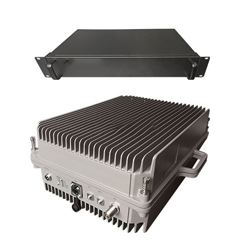  石碌镇TETRA800数字警用集群数字光纤直放站远近端机