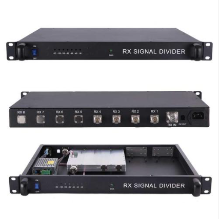  石碌镇无线对讲系统接收分路器