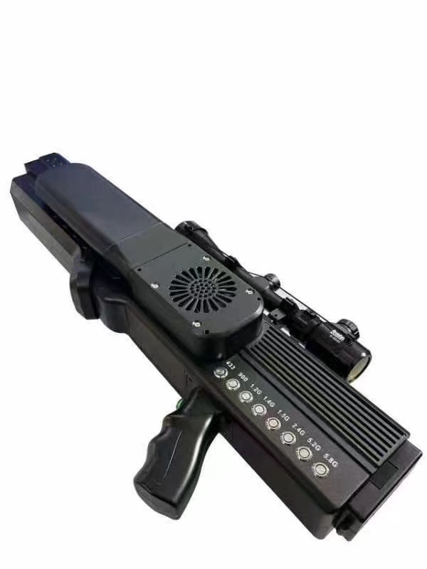  石碌镇手持便携式枪型低空防御反制八通道