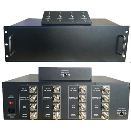  石碌镇FM应急广播插播控制器