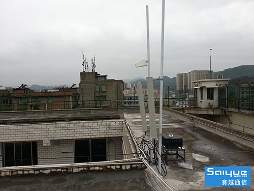  石碌镇某看守所大功率手机信号屏蔽器（白噪声）案例