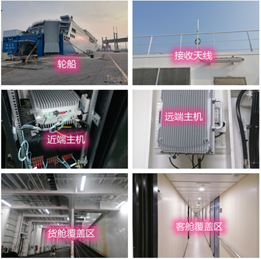  石碌镇海上游轮轮船渔船覆盖案例
