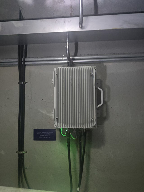  石碌镇电力管廊覆盖漏缆方式案例