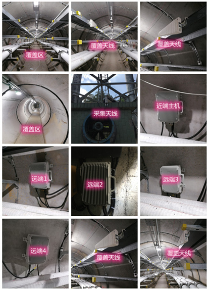  石碌镇电力管廊覆盖天线方案案例