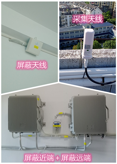  石碌镇某检察院保密室屏蔽案例（数字信令级）